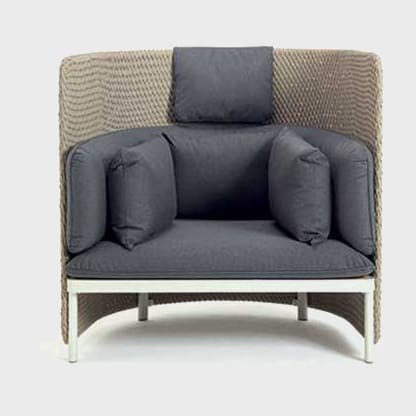 Фото №4 - Кресло Knit с мягким сиденьем(ET015)