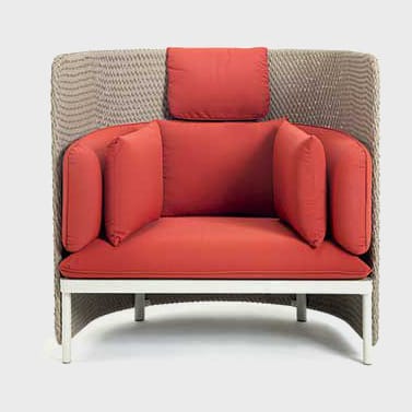 Фото №5 - Кресло Knit с мягким сиденьем(ET015)