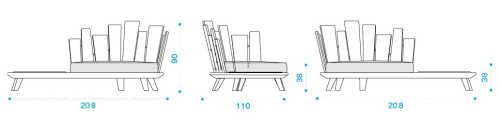 Фото №4 - Кресло со столиком Rafael(ET026)