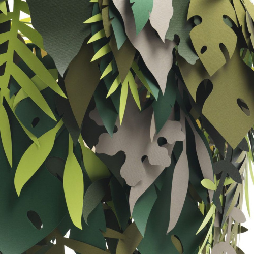 Фото №3 - Торшер с листьями Amazzonio(AMAZZONIOFLOOR)