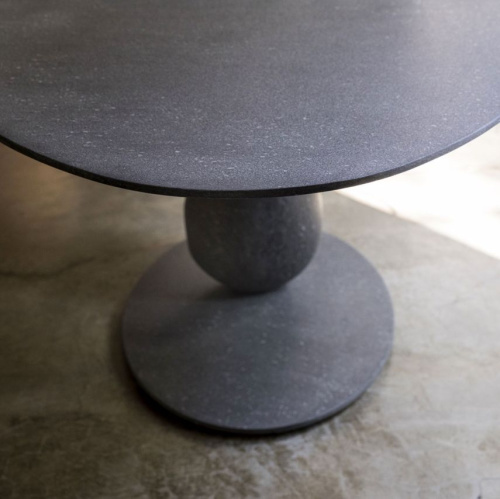 Фото №11 - Овальный обеденый стол из камня Matera(MATERAOVAL)