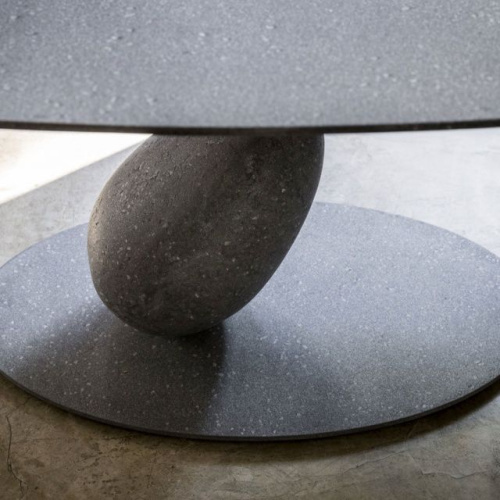 Фото №6 - Овальный обеденый стол из камня Matera(MATERAOVAL)