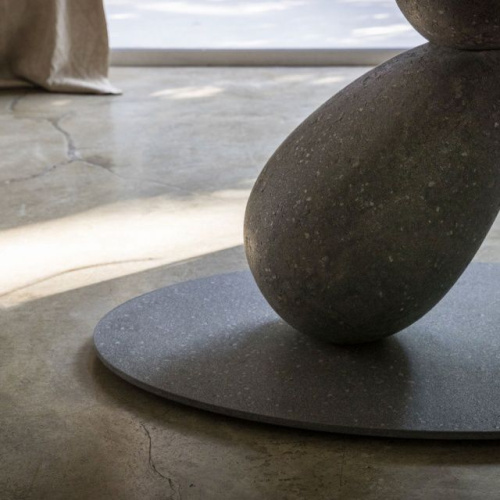 Фото №10 - Овальный обеденый стол из камня Matera(MATERAOVAL)