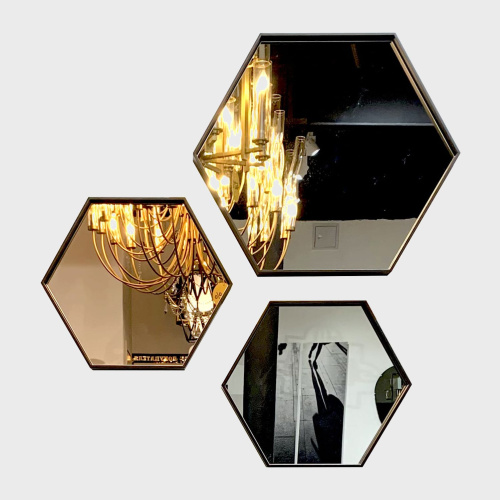 Фото №9 - Настенное зеркало Visual Hexagonal(VISUALHEXAGONAL)