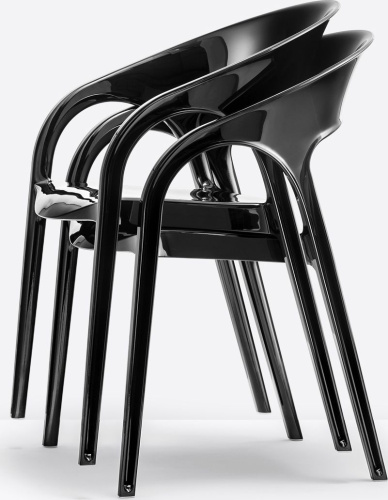 Фото №2 - Комплект из 4-ех стульев с подлокотниками Gossip(2S136576)