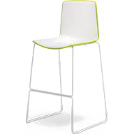 Фото №1 - Комплект из 2-ух барных стульев Tweet на ножках "салазках"(2S136648)