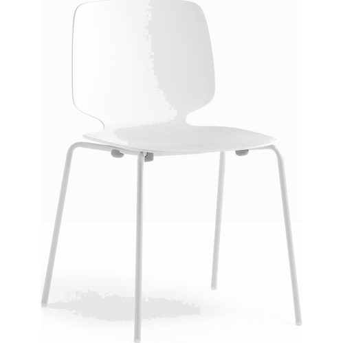 Фото №1 - Комплект из 4-ех пластиковых стульев Babila(2S136683)