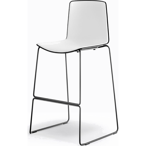Фото №1 - Комплект из 2-ух барных стульев Tweet на ножках "салазках"(2S136643)
