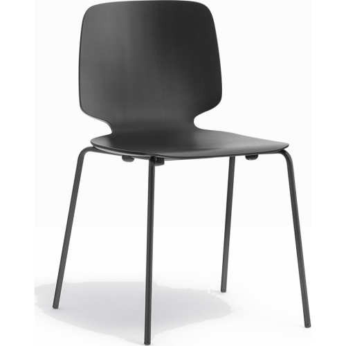 Фото №1 - Комплект из 2-ух стульев Babila из шпона ясеня(2S136681)