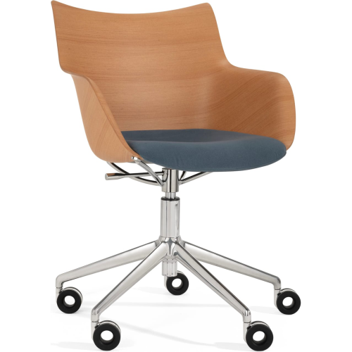 Фото №2 - Рабочий стул с мягким сиденьем Q/Wood(2S140713)