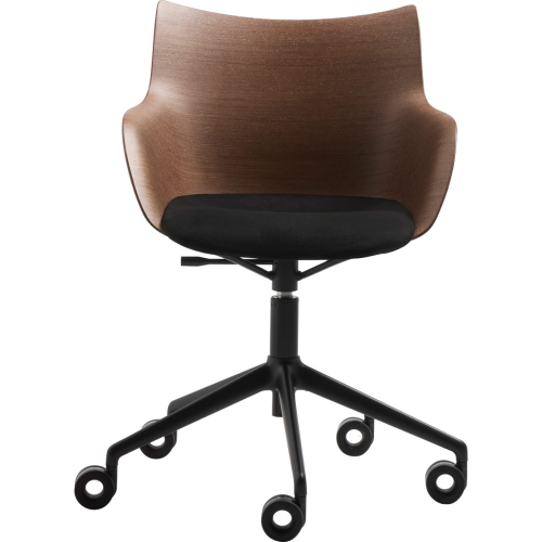 Фото №1 - Рабочий стул с мягким сиденьем Q/Wood(2S140717)