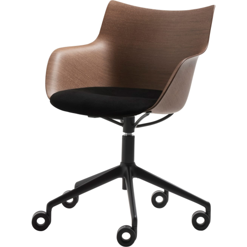 Фото №2 - Рабочий стул с мягким сиденьем Q/Wood(2S140717)