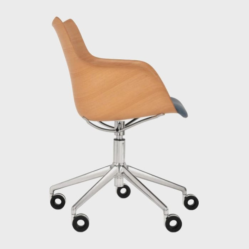 Фото №4 - Рабочий стул с мягким сиденьем Q/Wood(2S140713)