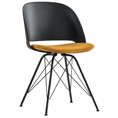 Фото №1 - Обеденный стул Polo с мягкой спинкой(2S132281)