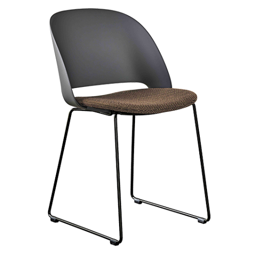 Фото №1 - Обеденный стул Polo с мягкой спинкой(2S132282)