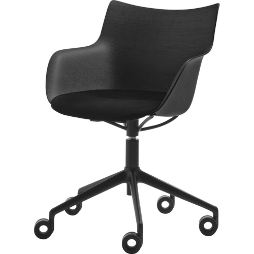 Фото №2 - Рабочий стул с мягким сиденьем Q/Wood(2S149815)