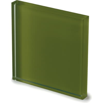 просветленное окрашенное стекло зеленый мох