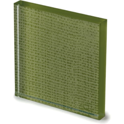 стекло с рисунком окрашенное зеленый мох